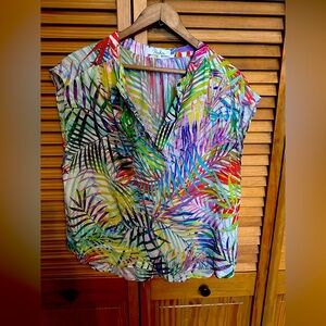 Parker Silk Top Size S